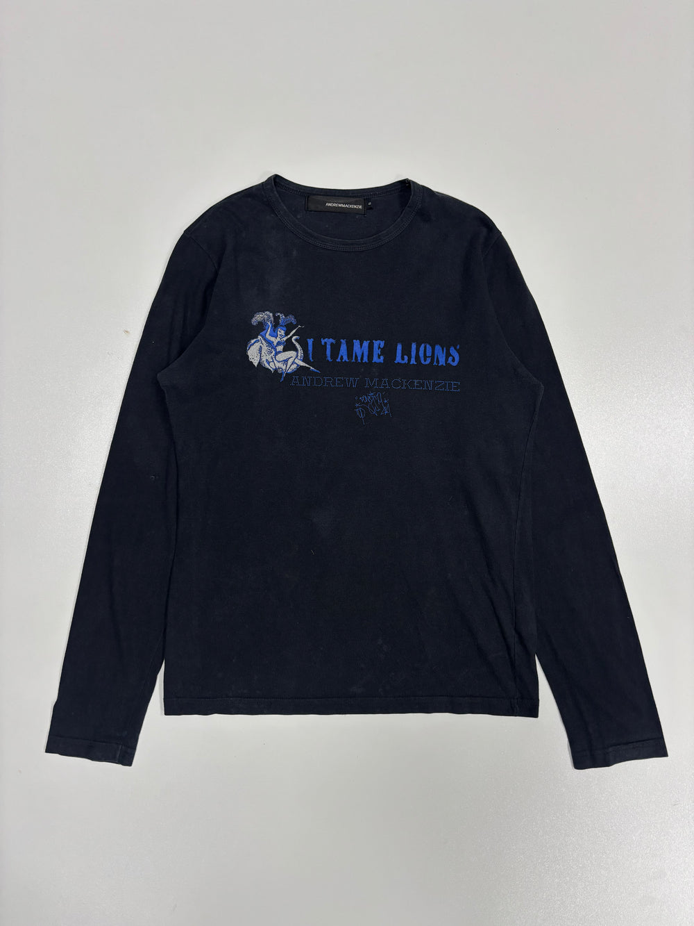 Andrew Mackenzie Distressed Longsleeve (S)