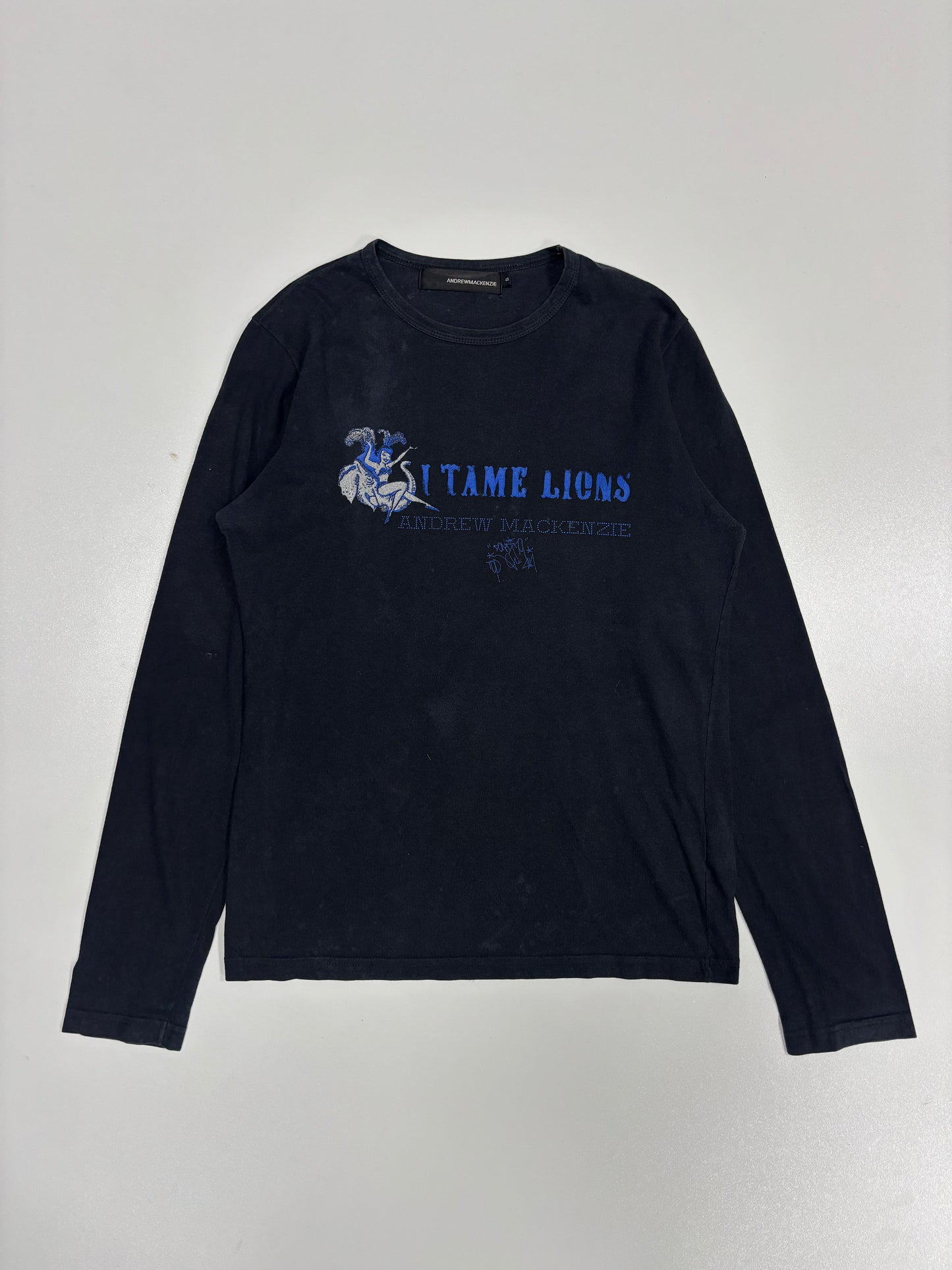 Andrew Mackenzie Distressed Longsleeve (S)