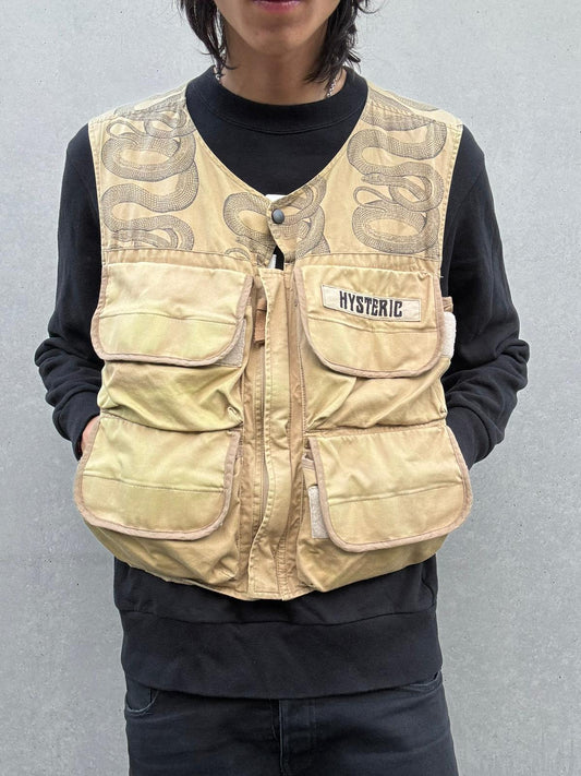 Hysteric Glamour Multipocket Vest (3)