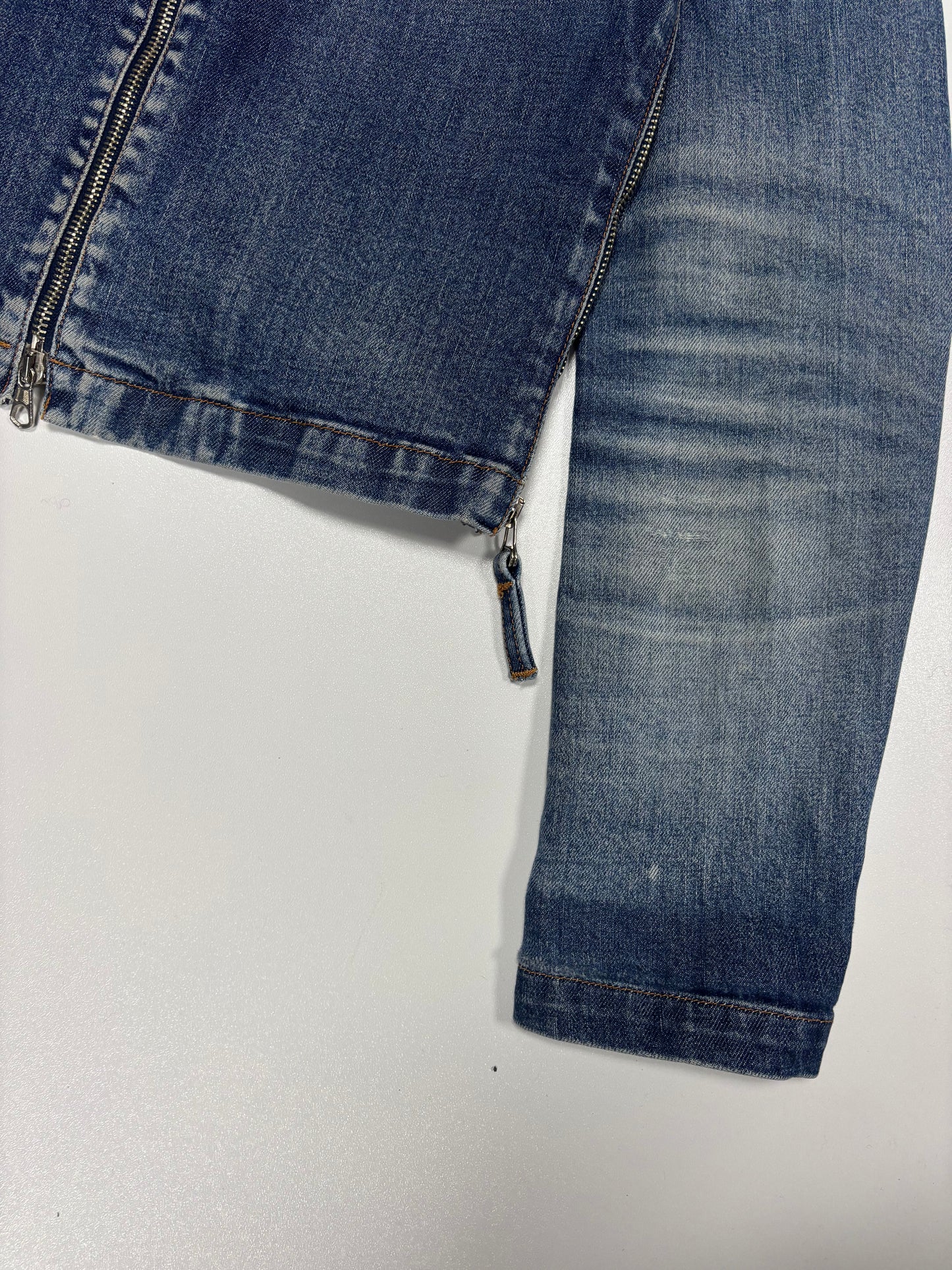 JPG Denim Jacket (XS)