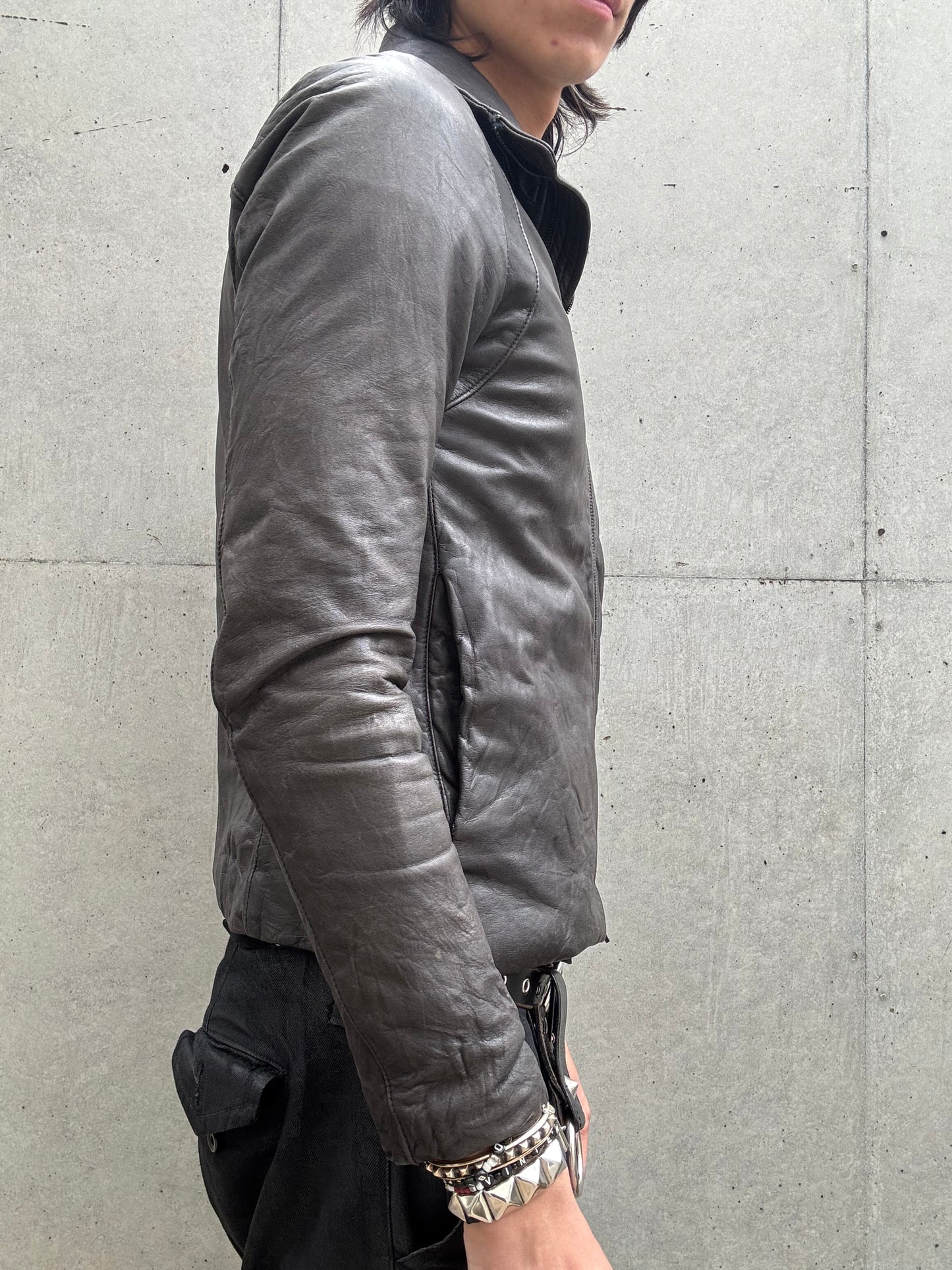 Trove Japanese Leather Jacket (S)