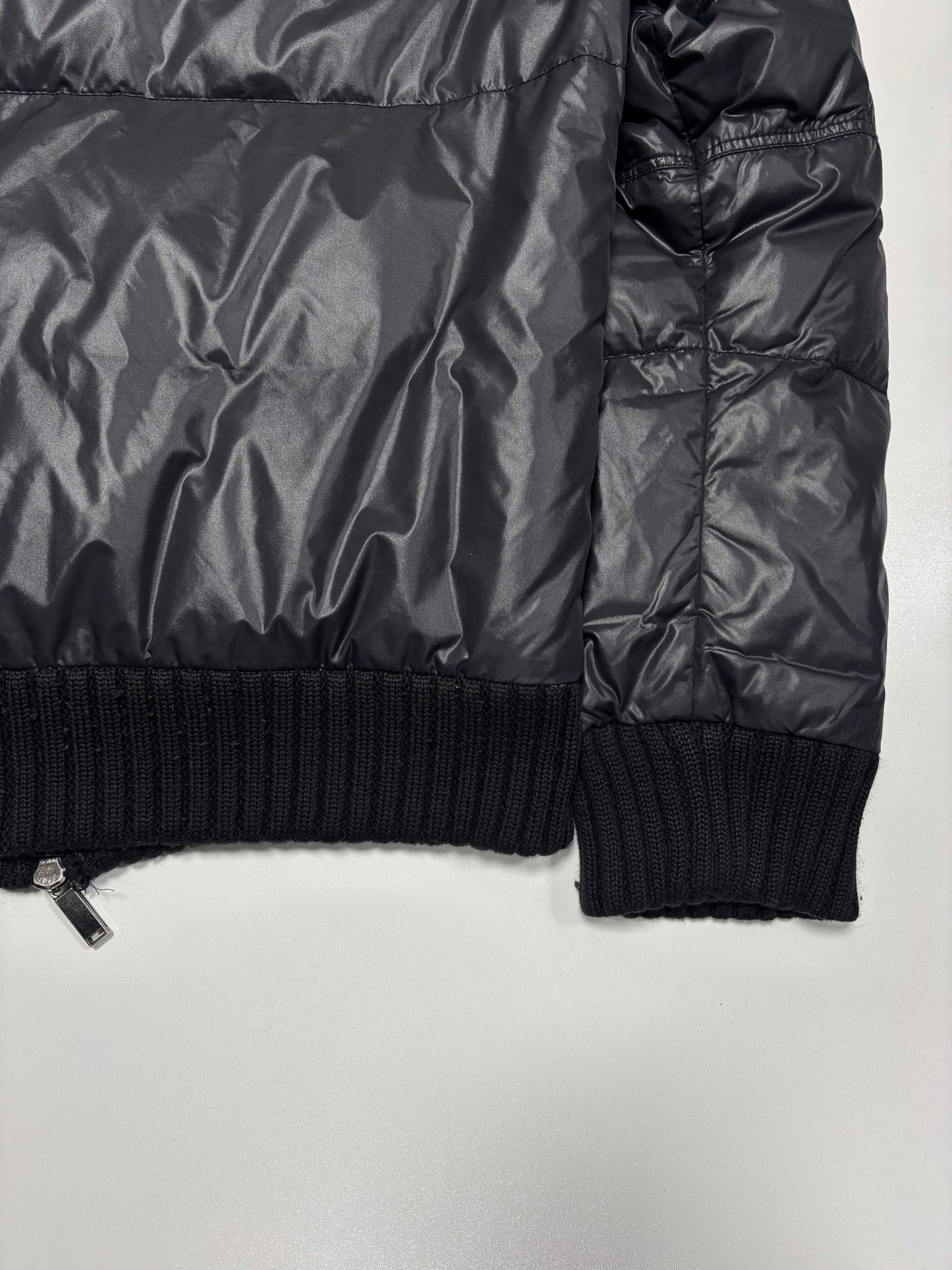Bikkembergs Quilted Shiny Down Jacket (L)