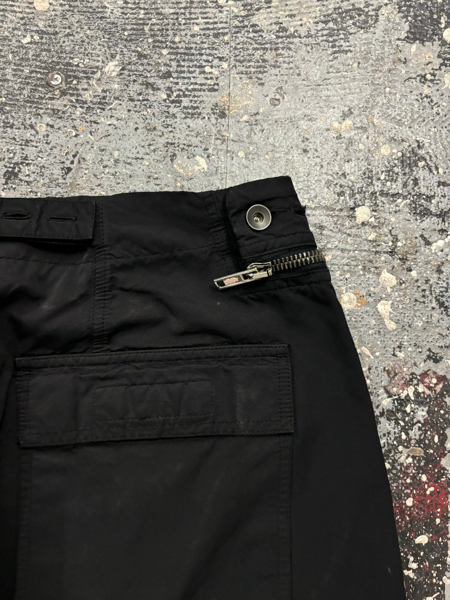 Rick Owens Aircut Pod Shorts (32)