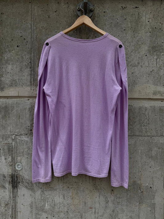 Ann Demeulemeester Fine Knit Long Sleeve Top (S)