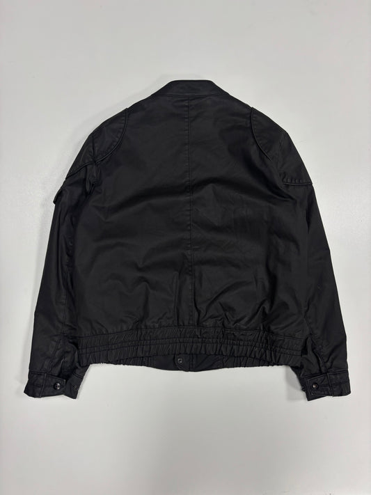 DKNY Jeans Waxed 5 Zip Jacket Jacket (XL)