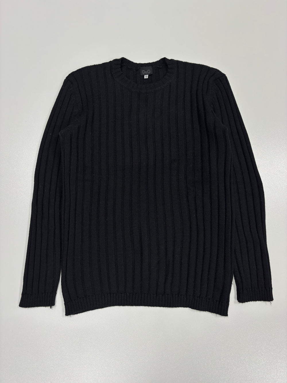 Dolce Gabbana Rib Knit Sweater (XL€