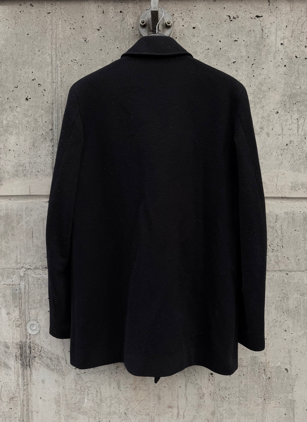 AW04/05 Raf Simons Waves Pea Coat (50)