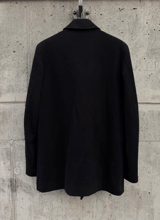 AW04/05 Raf Simons Waves Pea Coat (50)