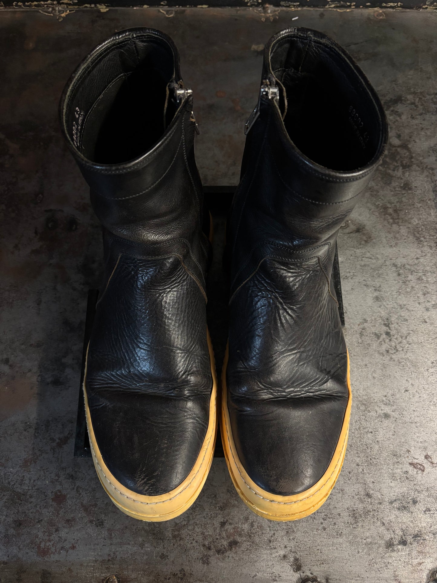 FW14 Rick Owens Moody Boots (43)