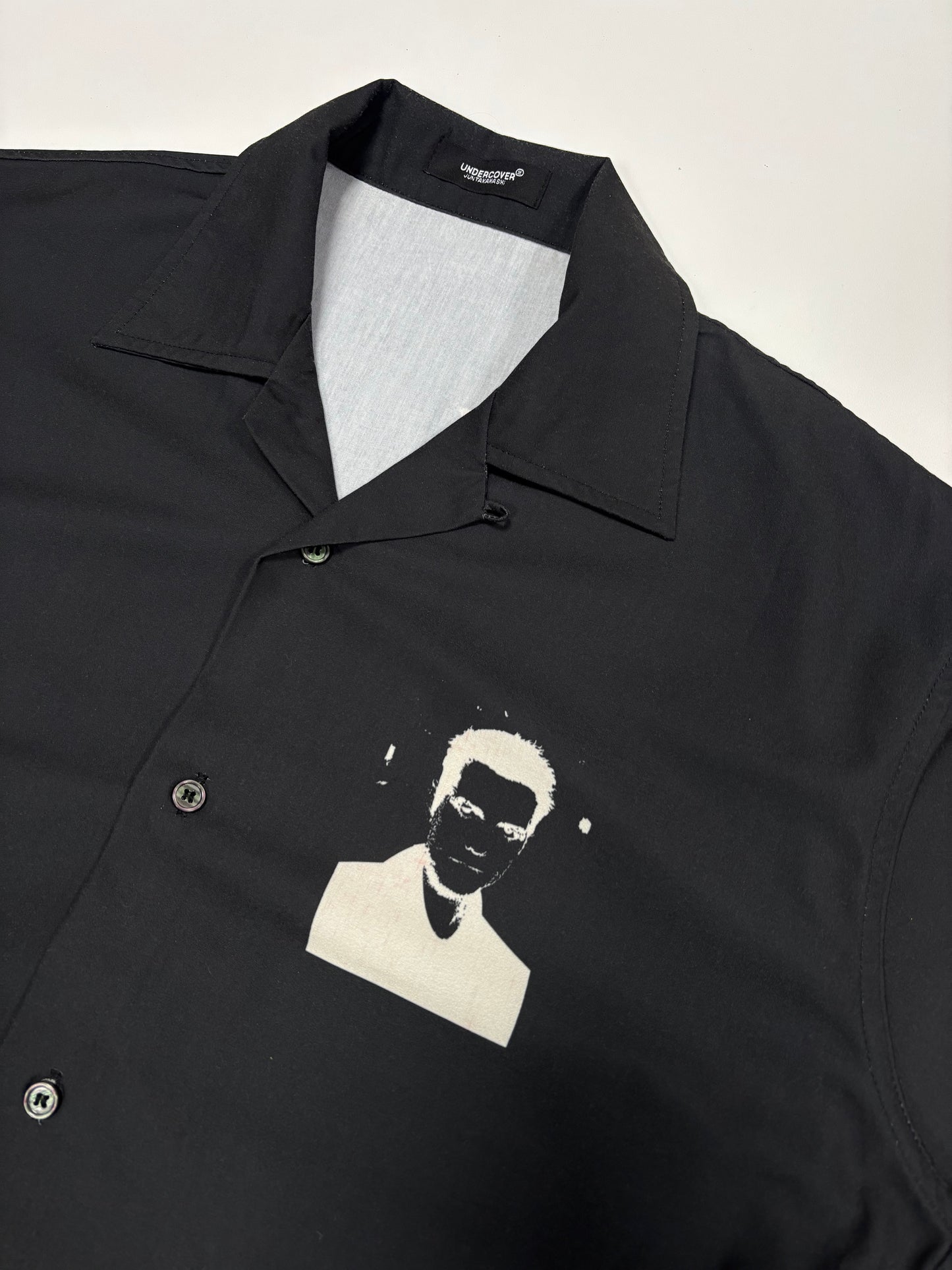 SS14 Undercover Bauhaus Eerie Shirt (M)