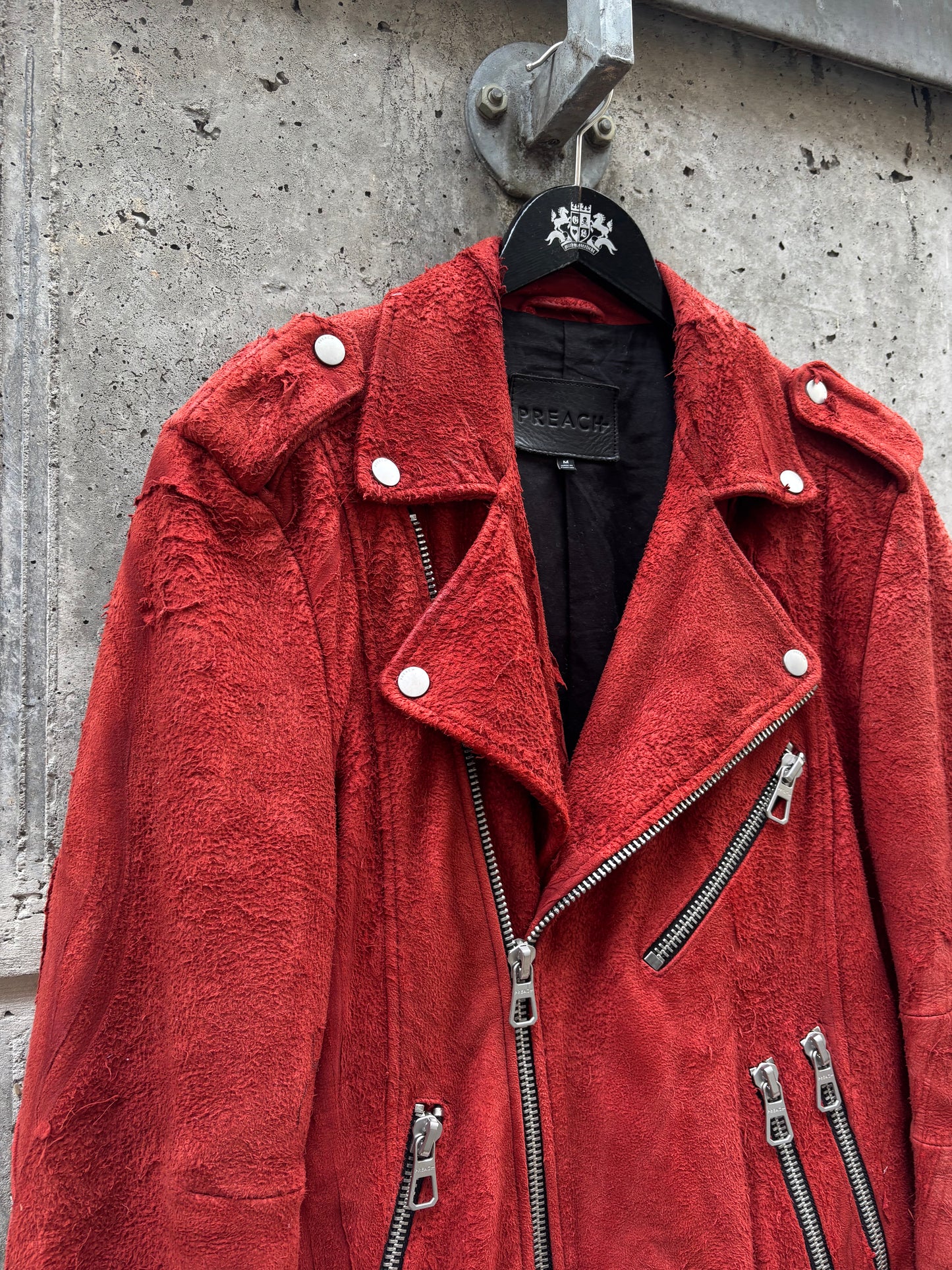 Preach Brushed Lamb Nap Perfecto Jacket (M)