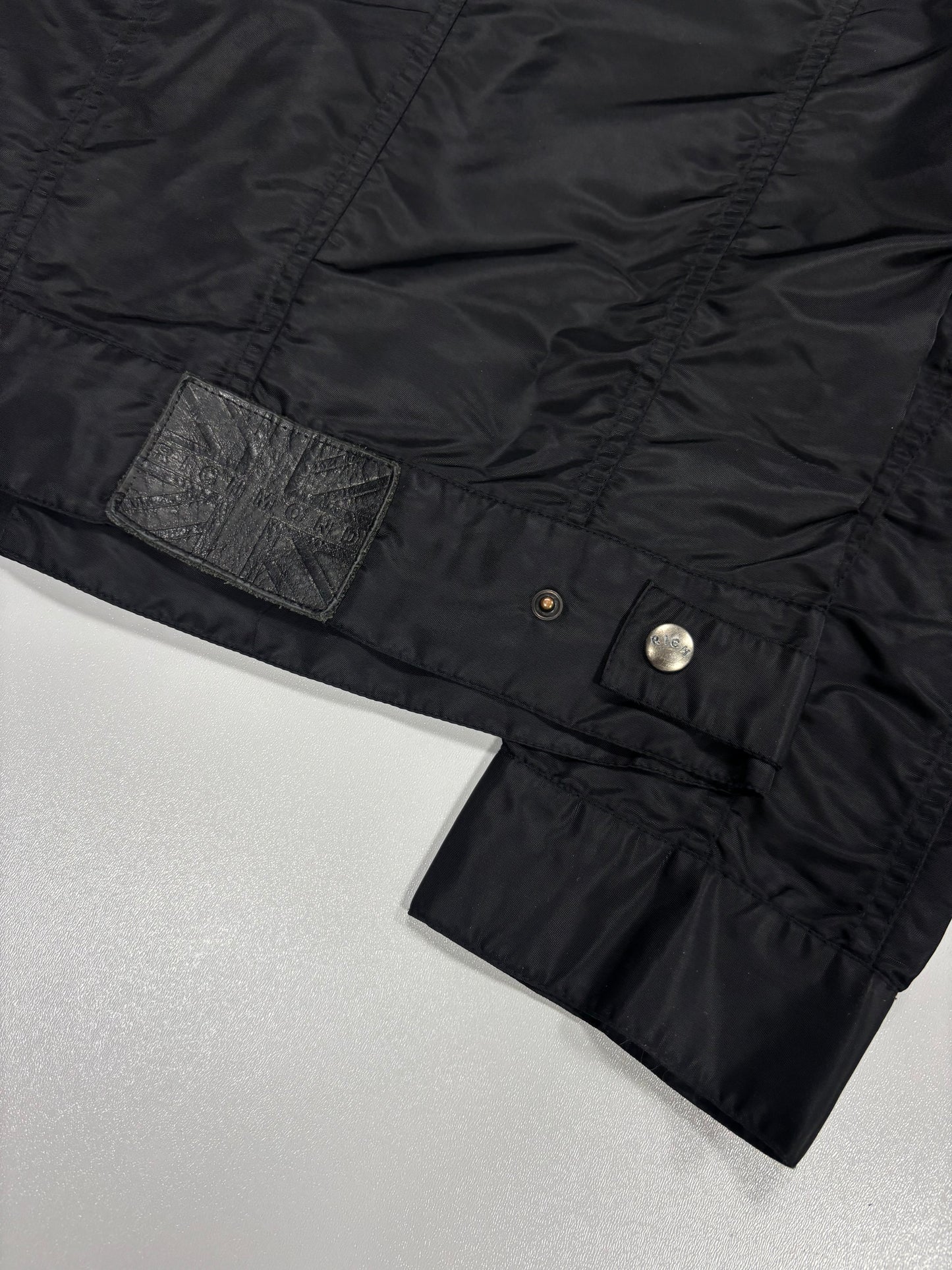 Richmond Denim Nylon Multizip Jacket (46)