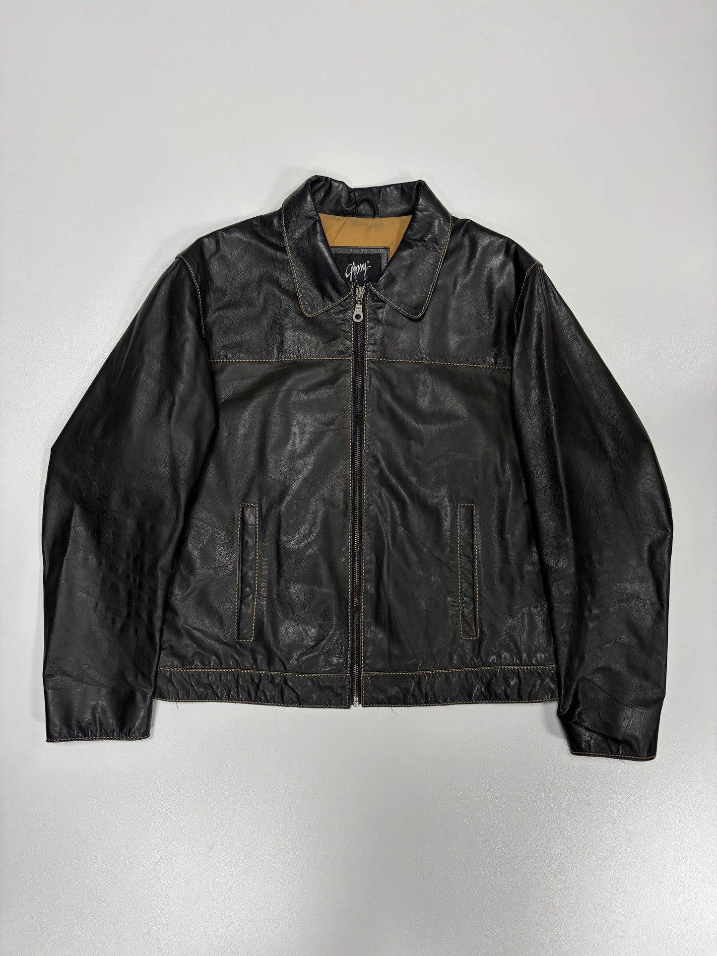 Mauritius Leather Jacket (XL)