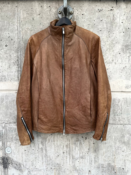 Jackrose Scarstitch Leather Jacket (3)