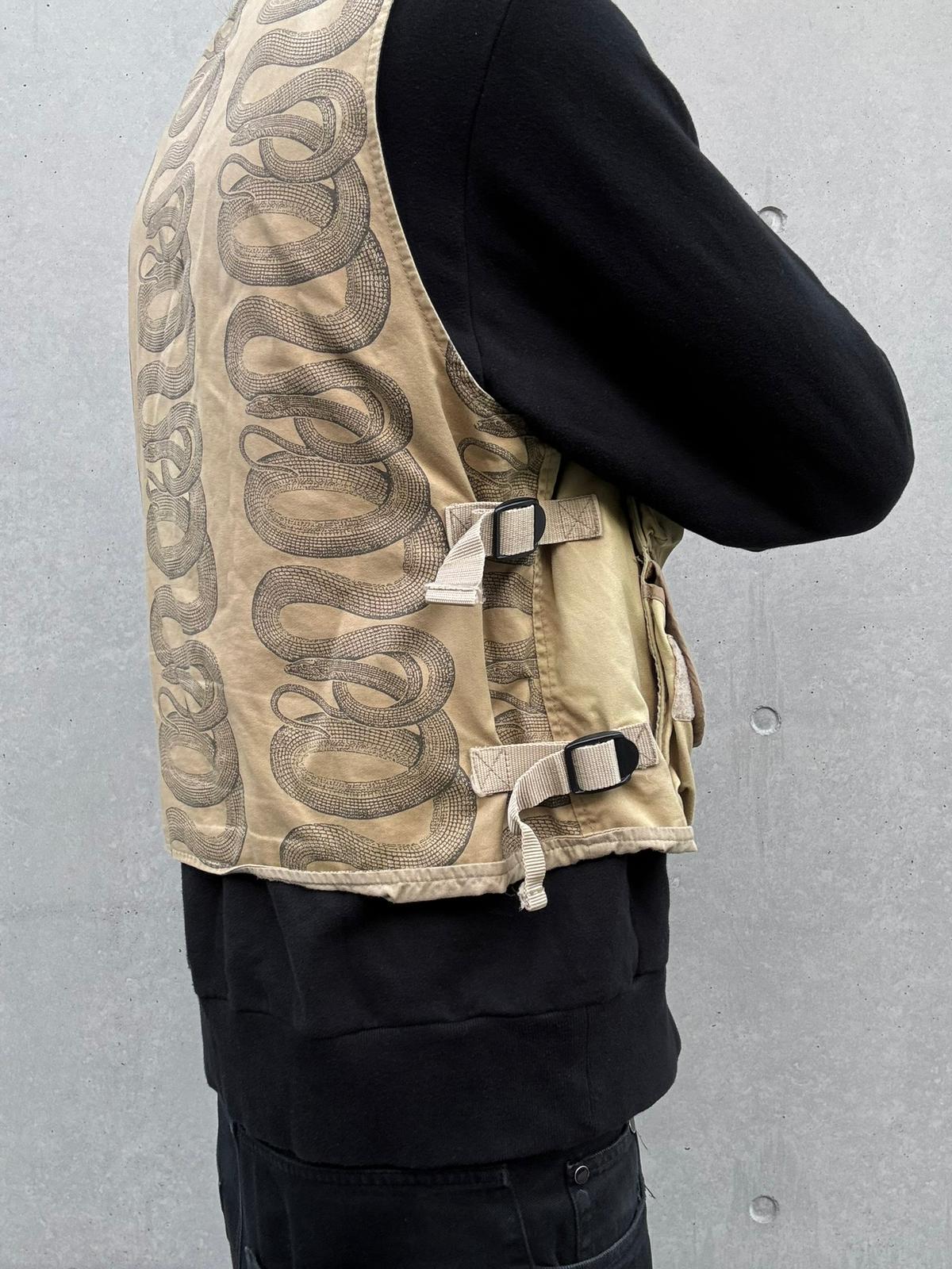 Hysteric Glamour Multipocket Vest (3)