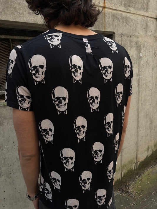 Saint Laurent Skull Tee (L)