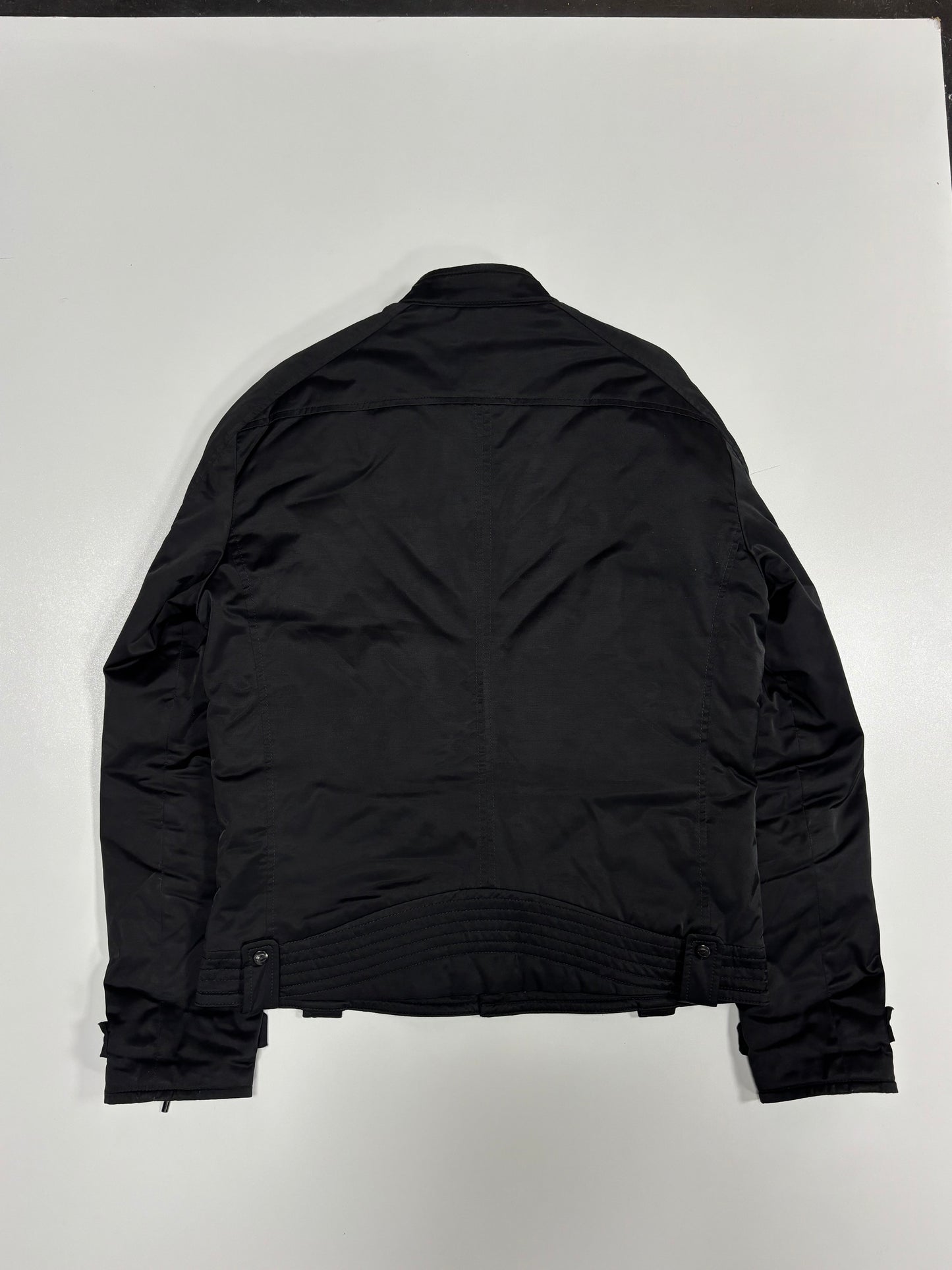 Roberto Cavalli Shiny Multi Zip Rider Jacket (52)