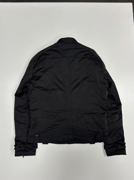 Roberto Cavalli Shiny Multi Zip Rider Jacket (52)