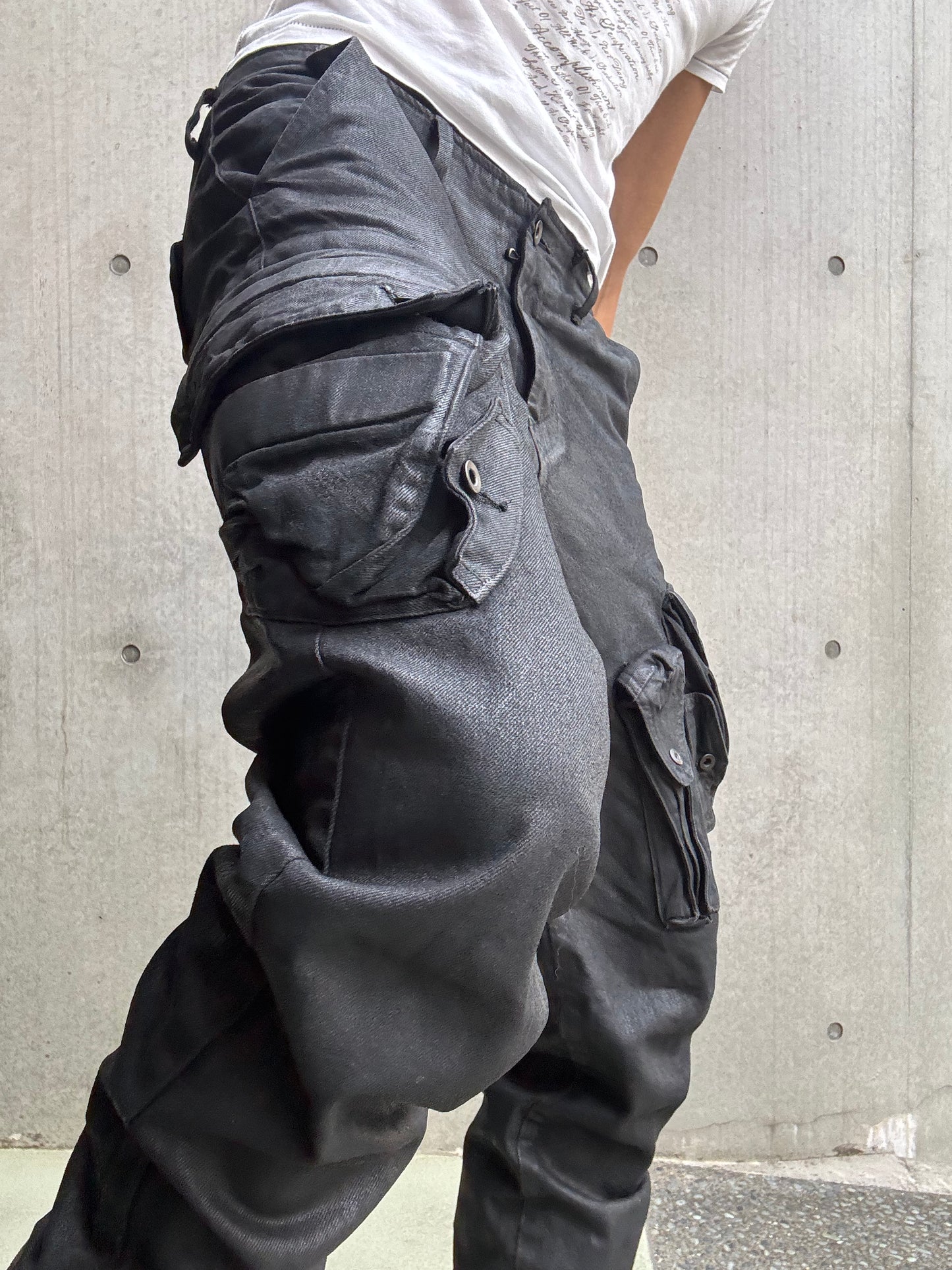Julius 7 Waxed Gasmask Cargo (L)