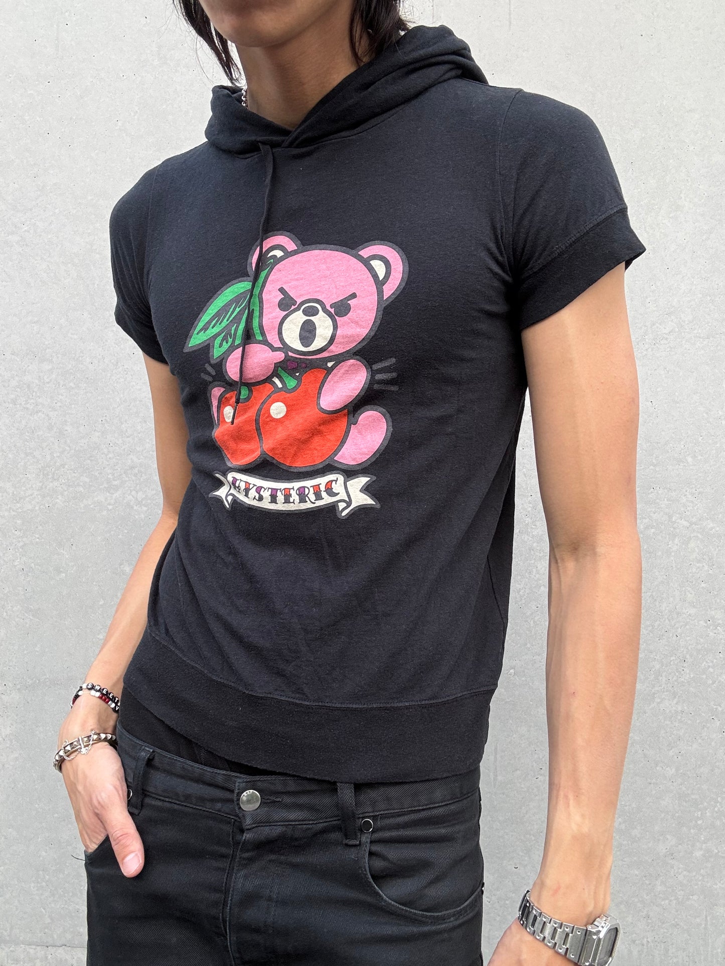 Hysteric Glamour Hooded Bear Tee (XS)
