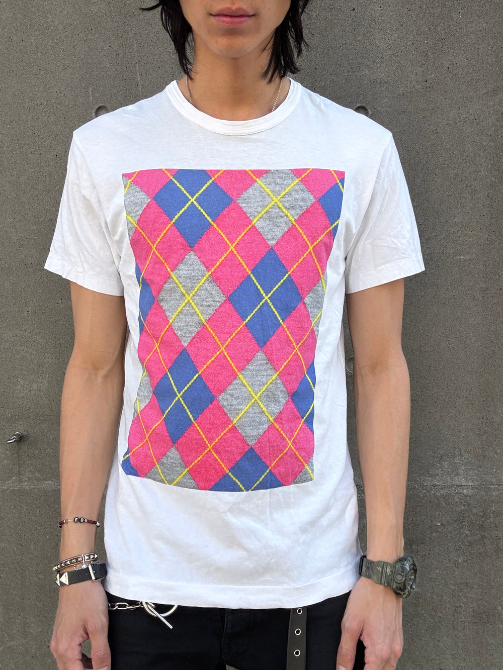 Comme des Garçons Check Print Shirt (M)