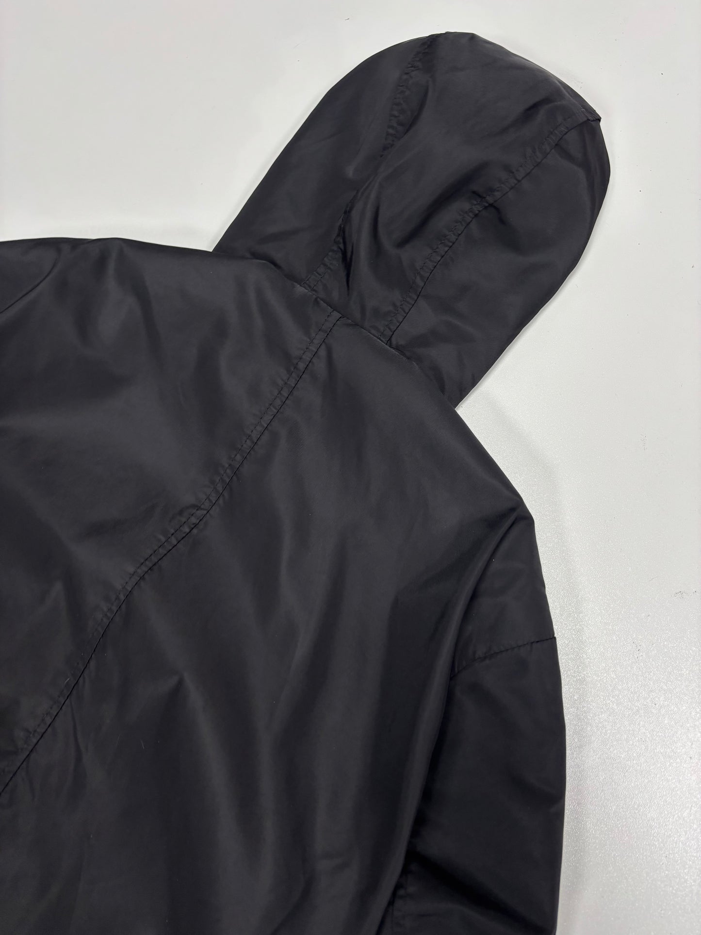 Hooded Zip Bomber Jacket (M)