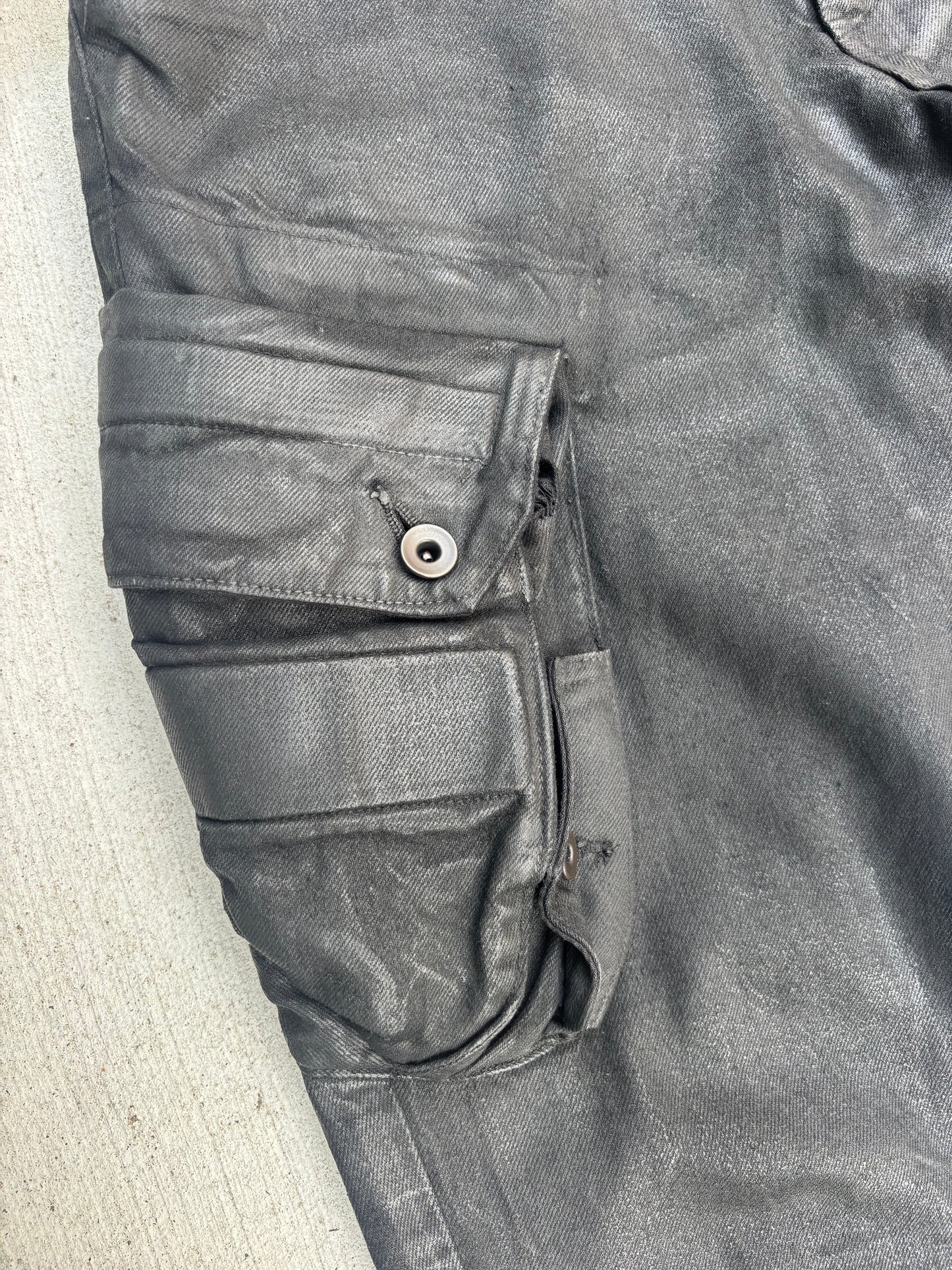 Julius 7 Waxed Gasmask Cargo (L)