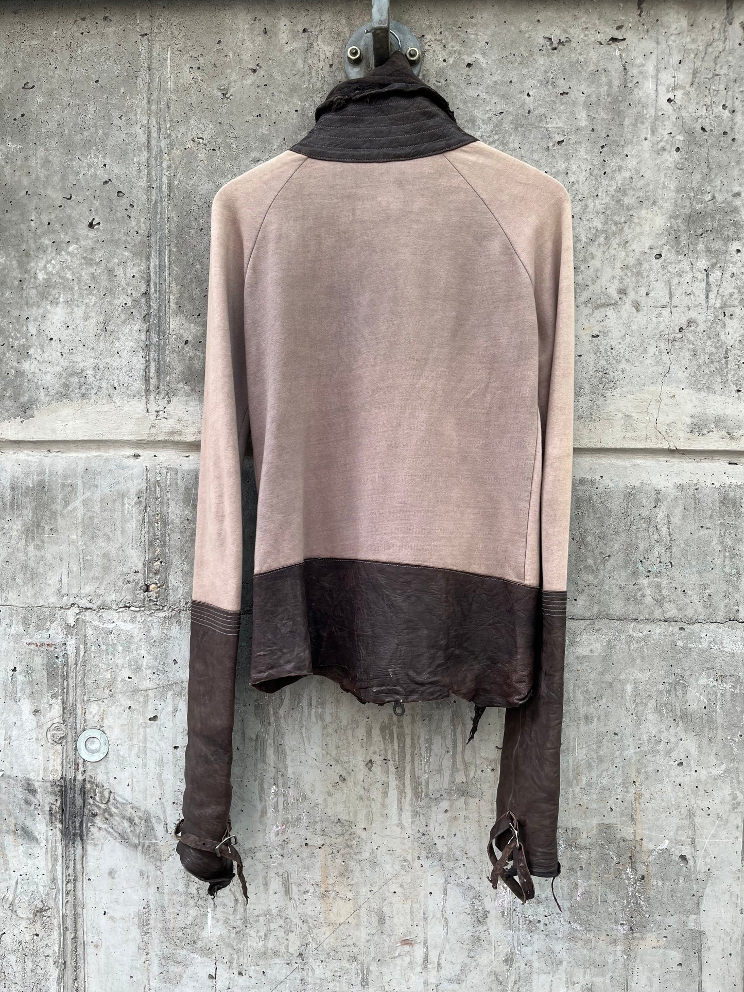 AW/06 Michel Berandi Leather Jacket (XS)