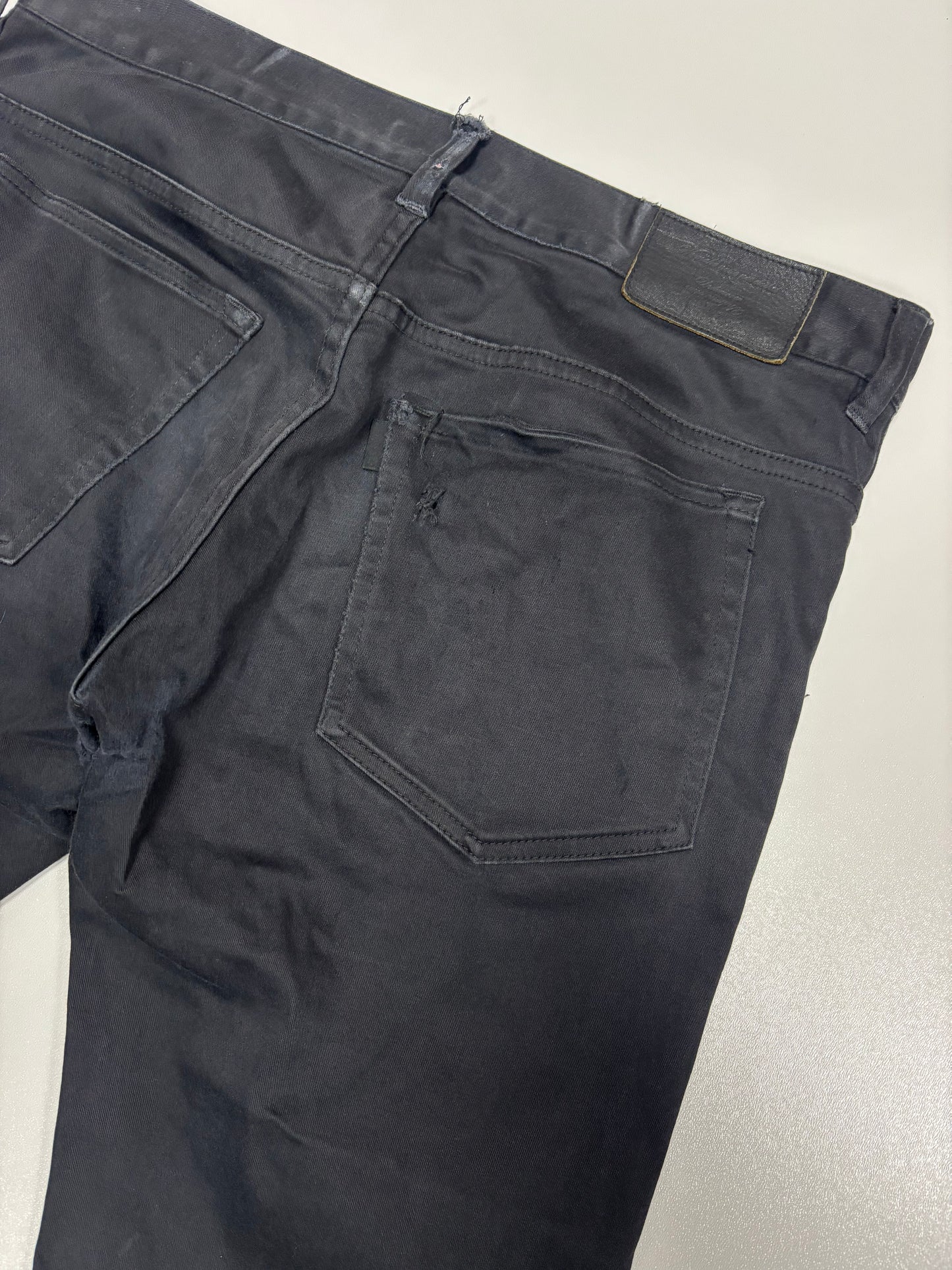 Undercover AW17 Skinny Lightning Denim (28)