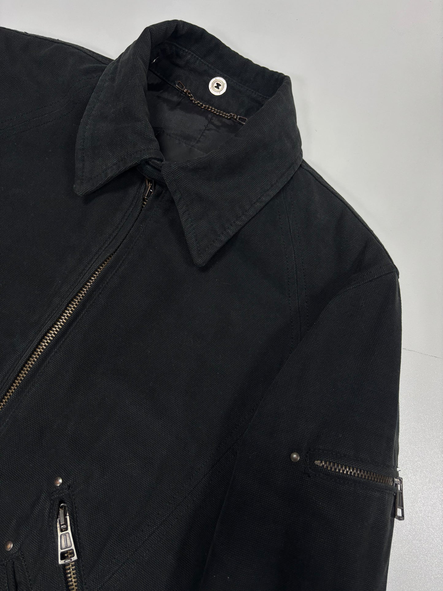Andrew Mackanzie Biker Jacket (S)