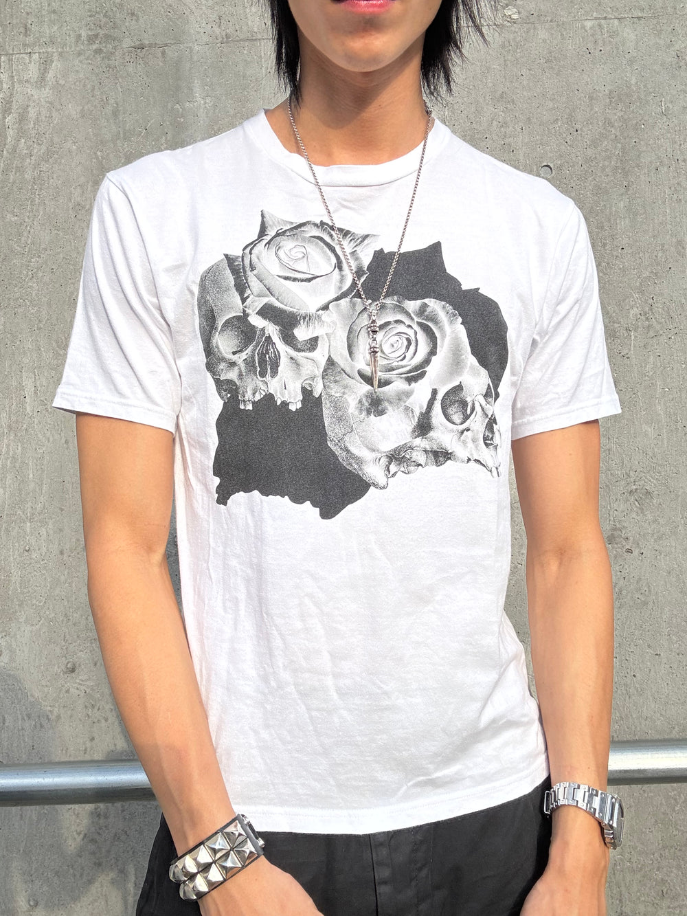 Undercover Skull & Roses Shirt