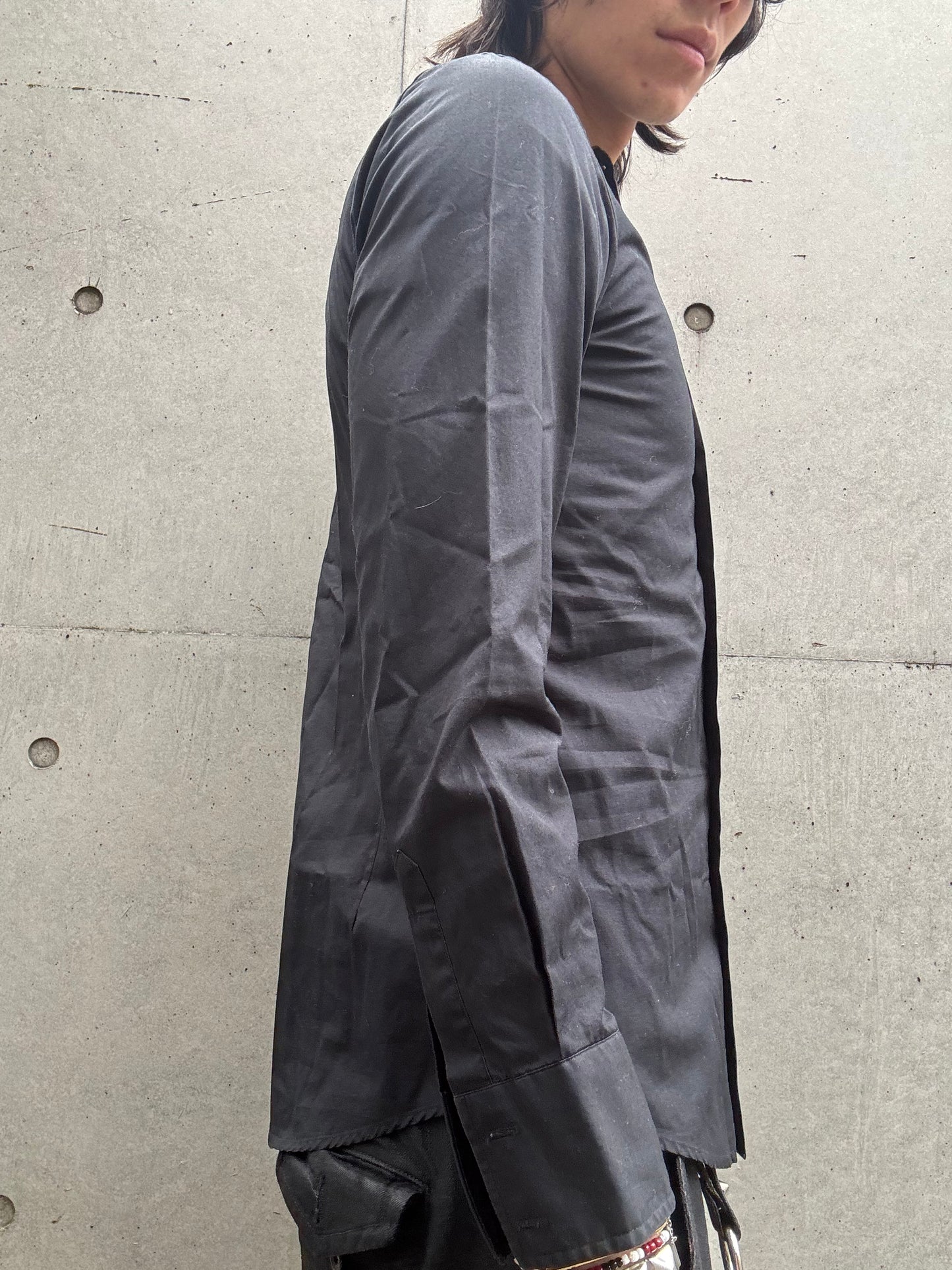 1990‘s Vivienne Westwood Asymmetrical Collar Shirt (46)
