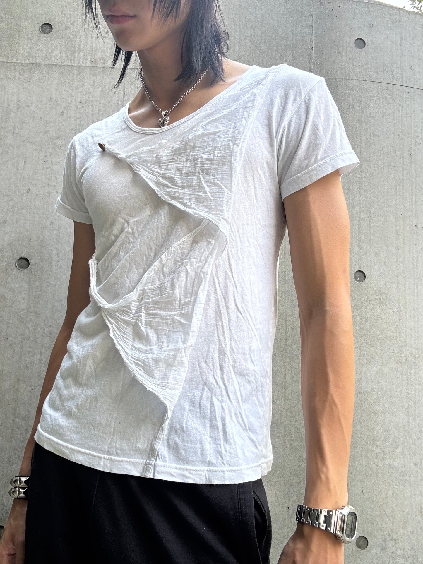 White Pirate Flag Tee (M)