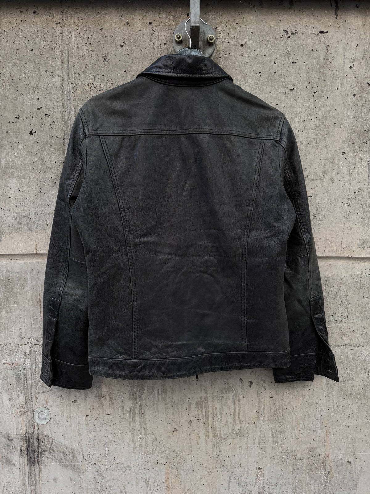 A.S.M. Rider Leather Jacket (S)