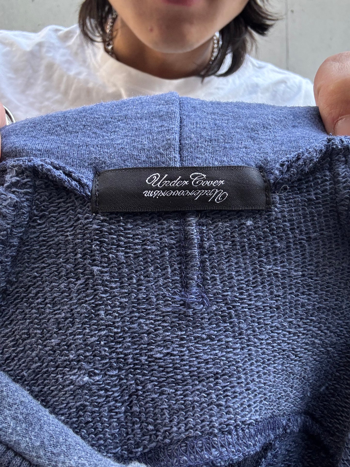 AW12 Undercover Multilayered Shortsleeve Hoodie (M)