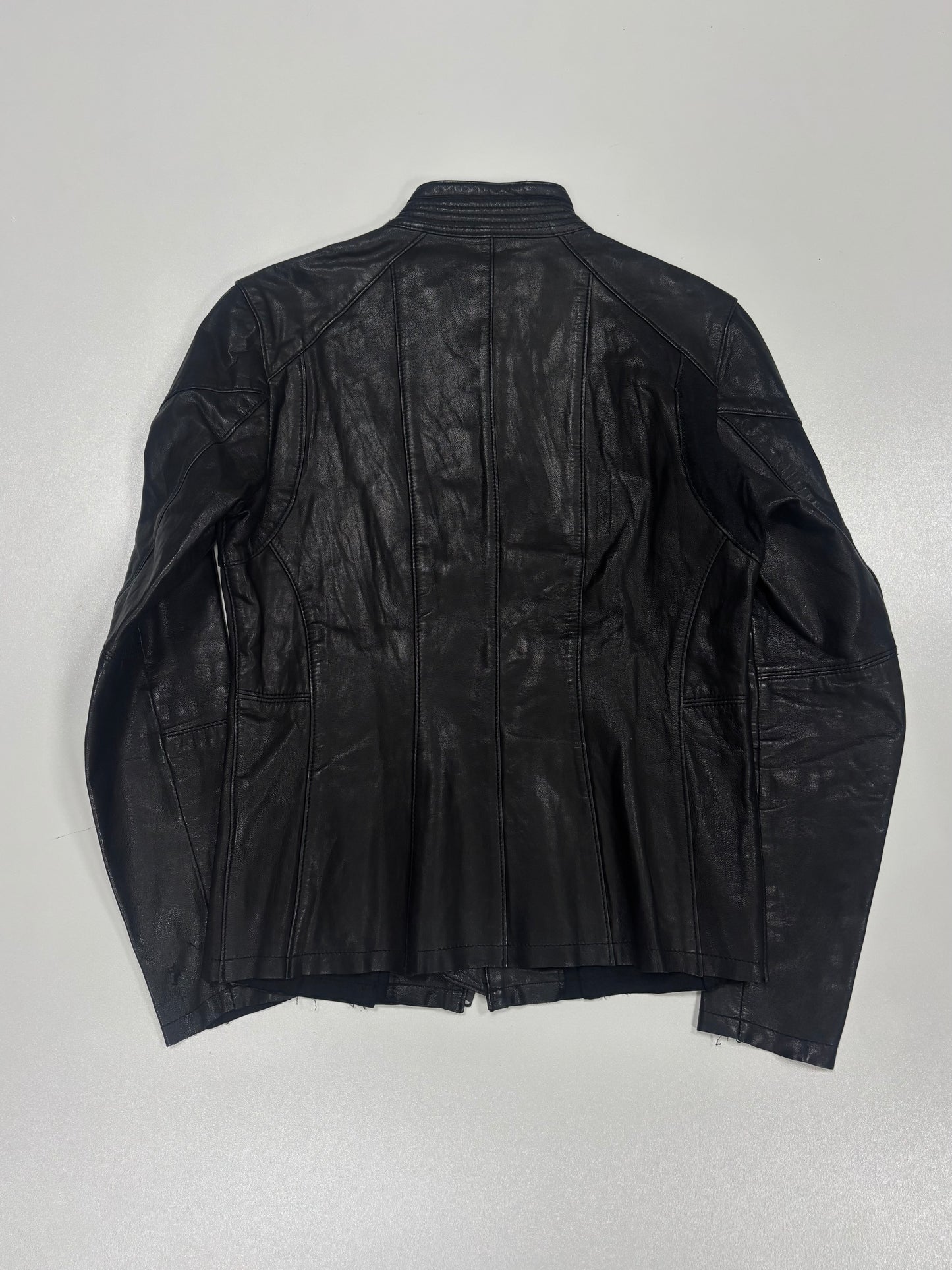 Halb Japanese Tight Fit Rider Faux  Jacket (XS)