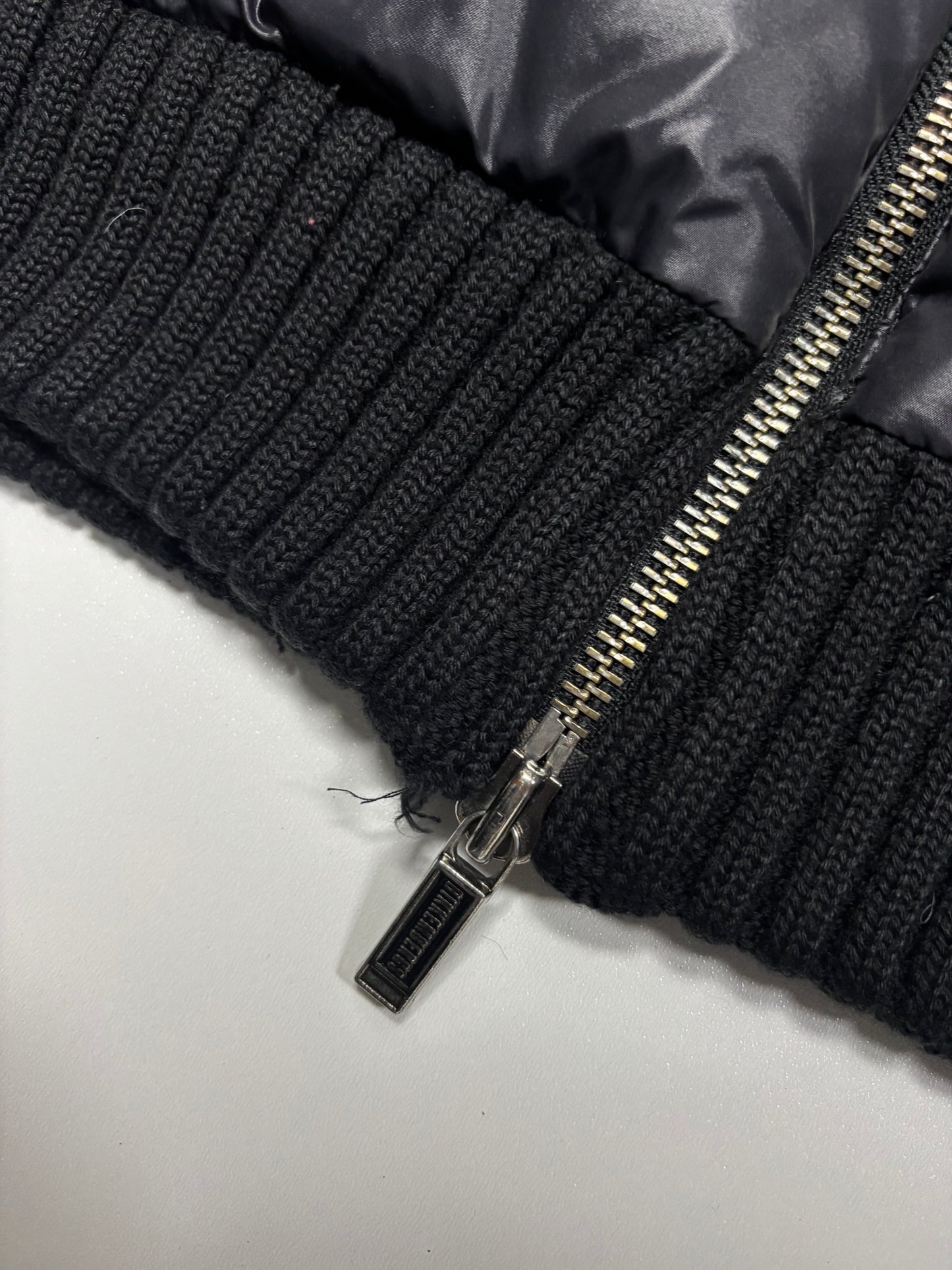 Bikkembergs Quilted Shiny Down Jacket (L)