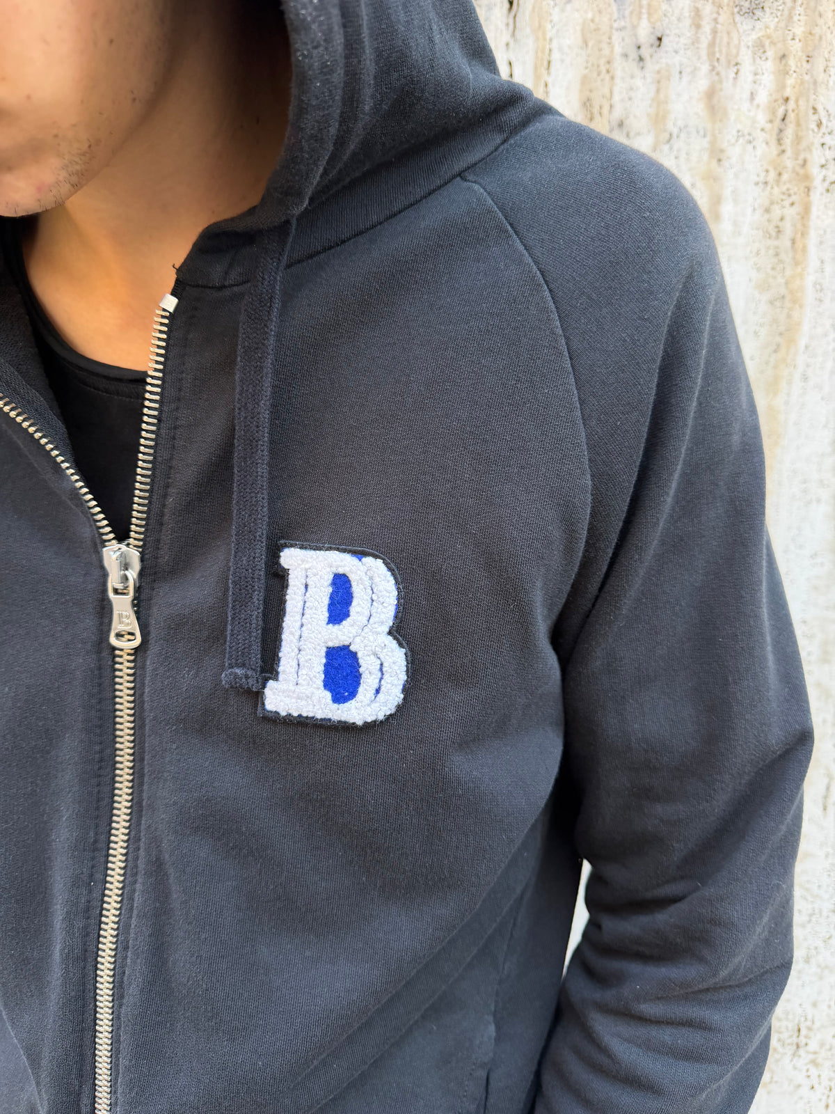 Pierre Balmain Patch Zip Hoodie (48)