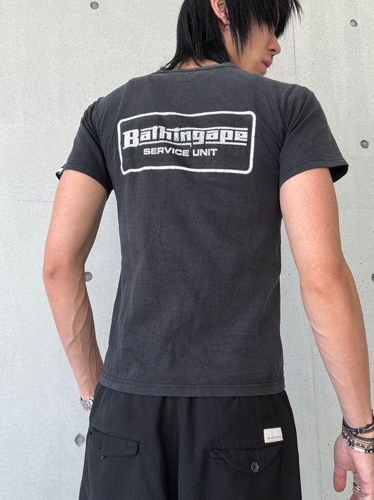 A Bathing Ape x Number (N)ine Service Unit Tee (M)