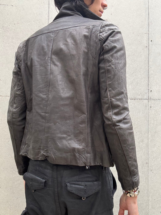 Trove Japanese Leather Jacket (S)