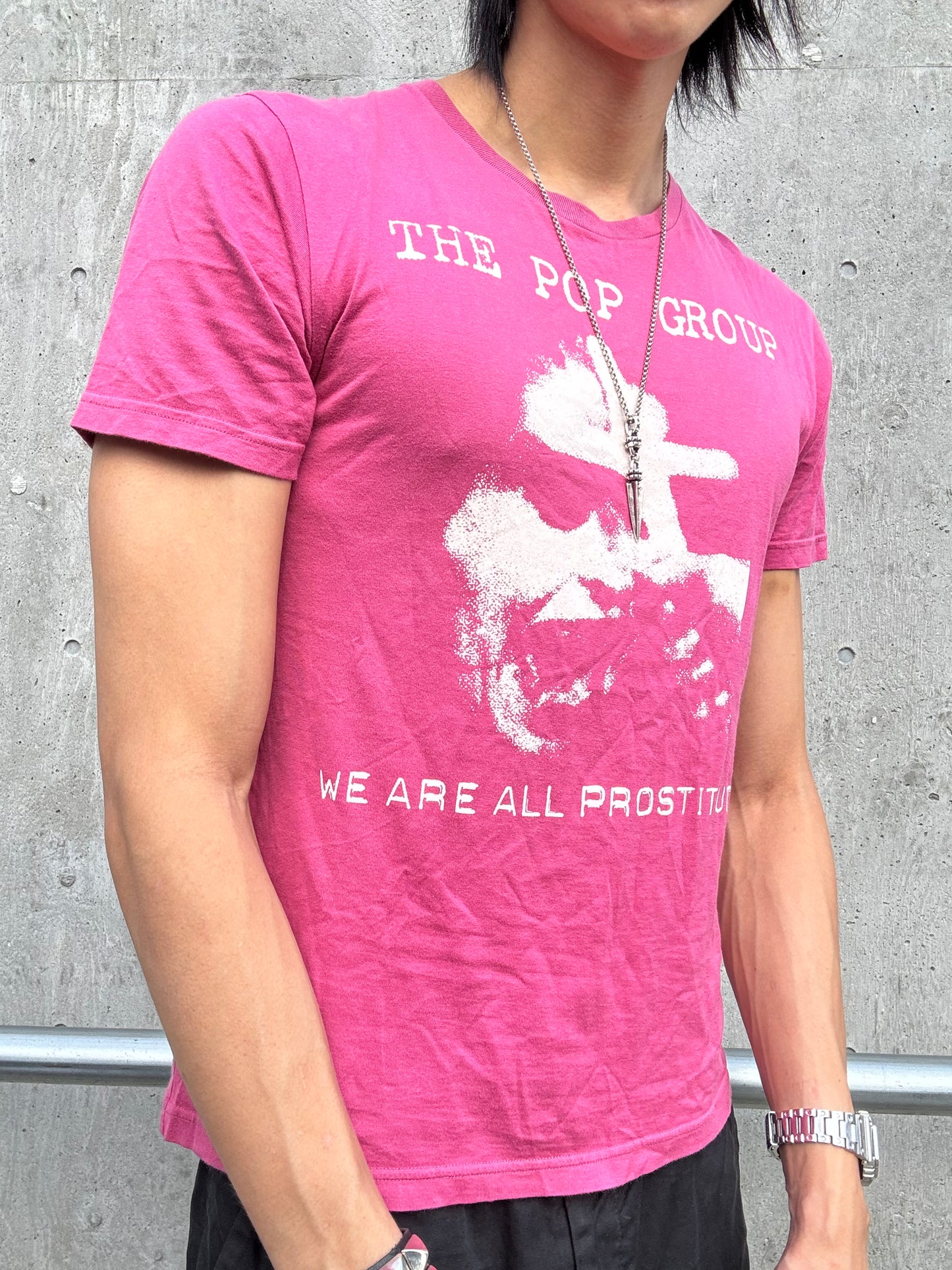 Hysteric Glamour Mark Stewart Shirt (M)