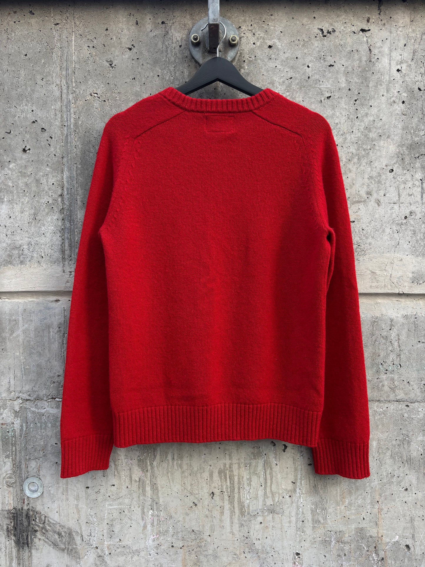 AW05 Number (N)ine Raglan Knit Sweater (L)