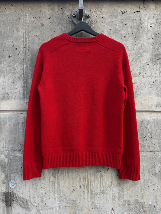 AW05 Number (N)ine Raglan Knit Sweater (L)