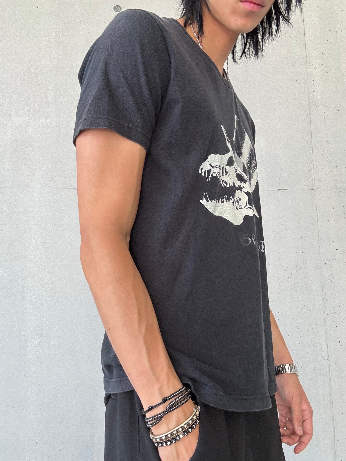 Yohji Yamamoto Gothic Skull Tee (L)