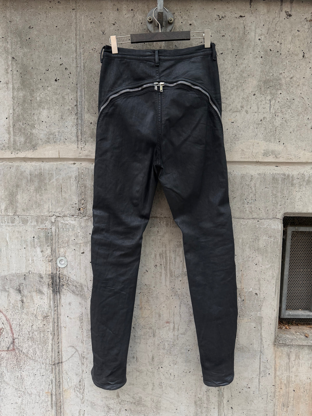 SS/24 Rick Owens Waxed Black DRKSHDW Bolan Denim (32)