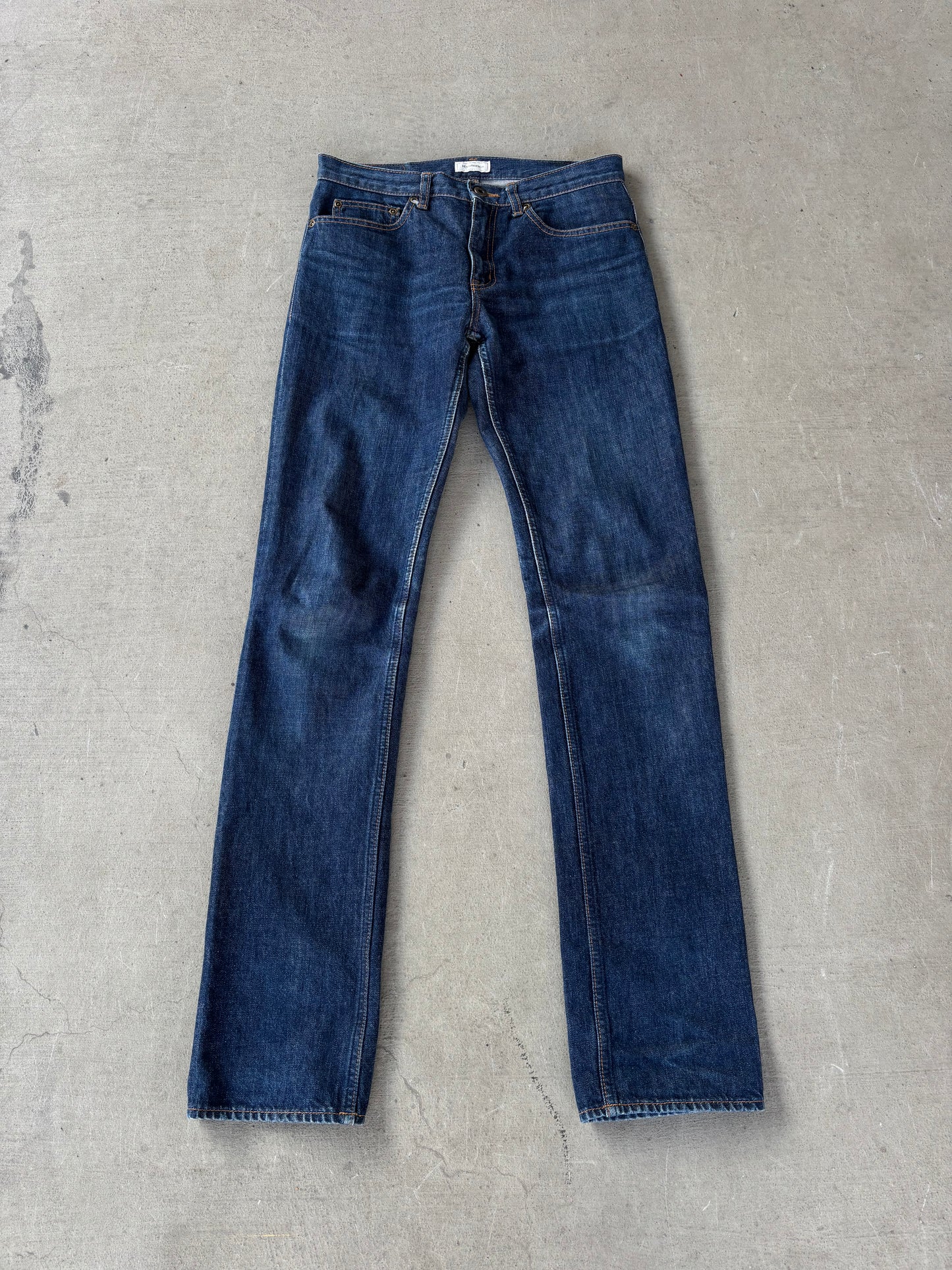 Hysteric Glamour Indigo Blue Skinny Jeans(28)