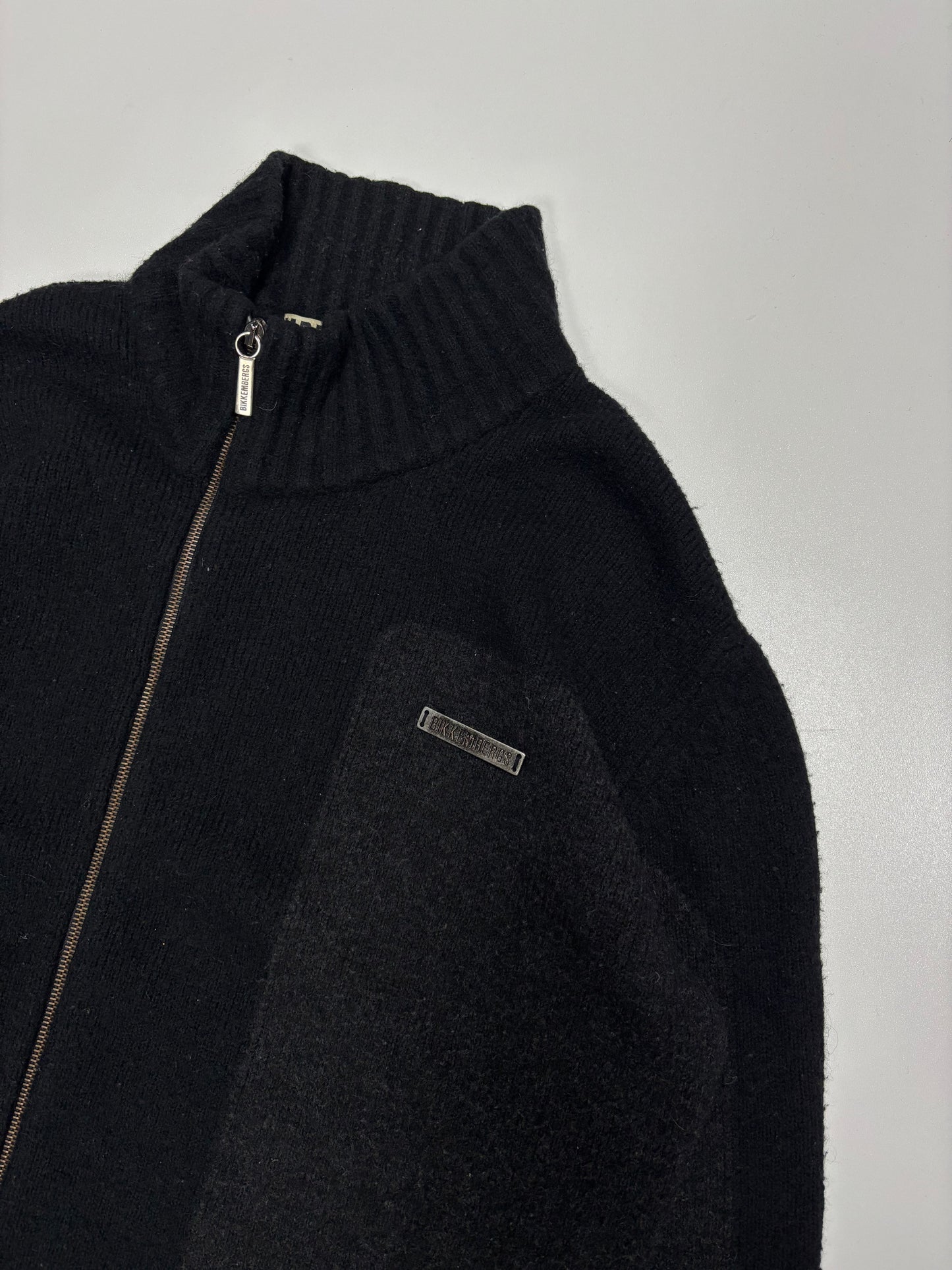 Bikkembergs Half Zip Knit Sweater (XL)
