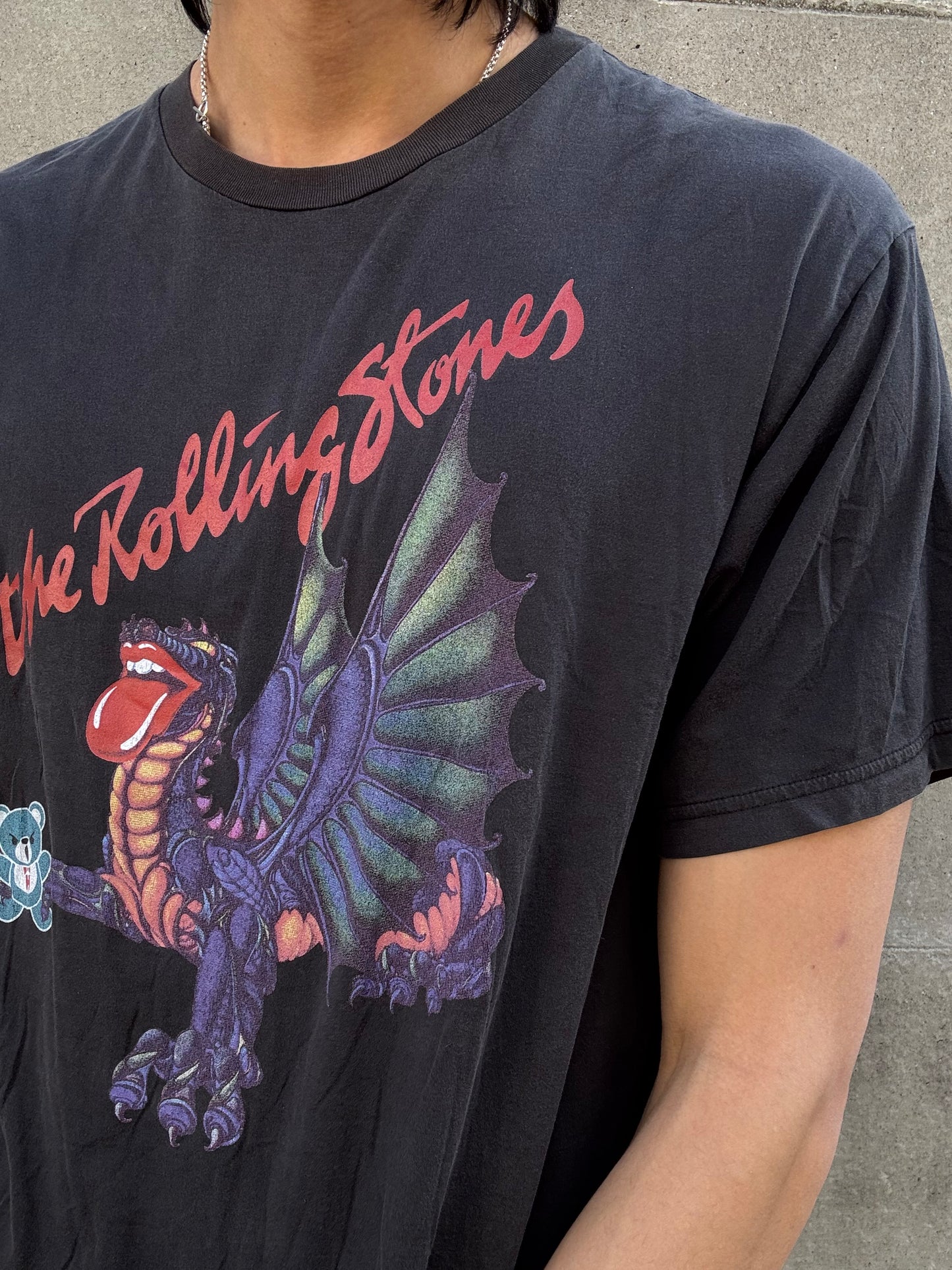 Hysteric Glamour Rolling Stones Faded Tee (L)