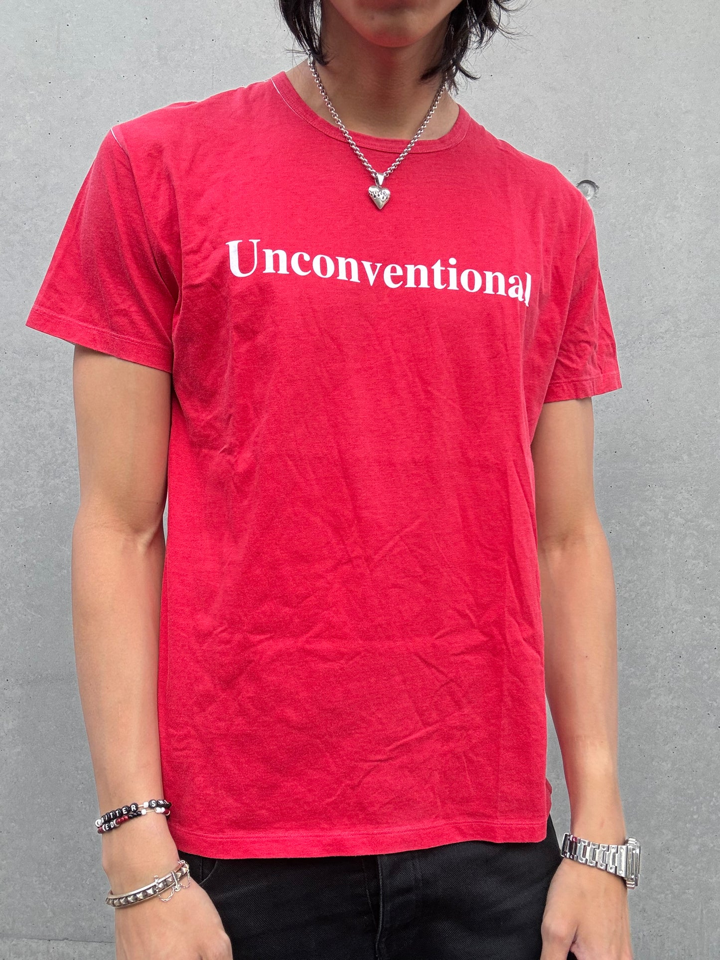 Unconventional Two Sided Tee (L)