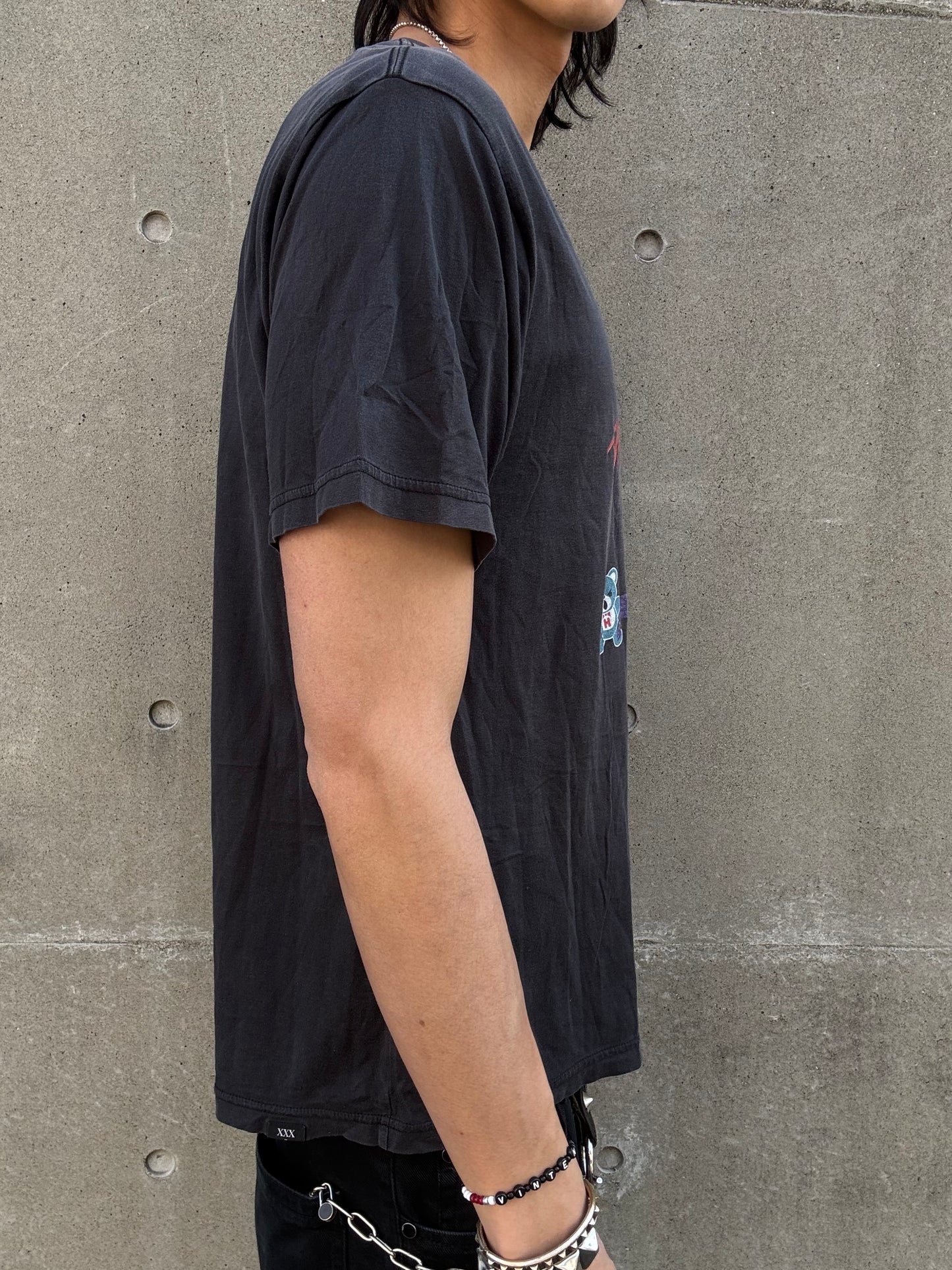 Hysteric Glamour Rolling Stones Faded Tee (L)